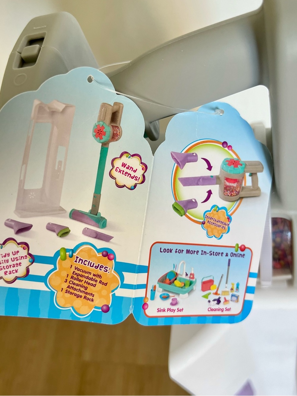NWT Spark Create Imagine Kids Play Vacuum - Picture 6 of 7